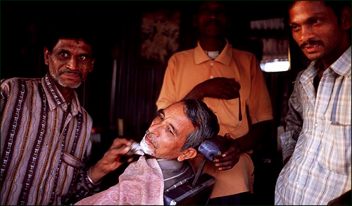 Barbershop, Dhar 