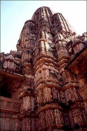 Temple, Khajuraho