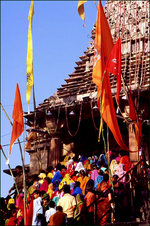 Celebration of Shiva, Khajuraho 
