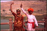 Dancers, Jasnant Thada Memorial, Jodhpur
