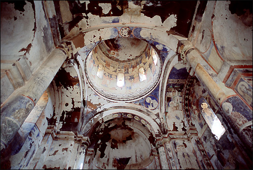 Arch, Armenian Chapel, Ani, Turkey